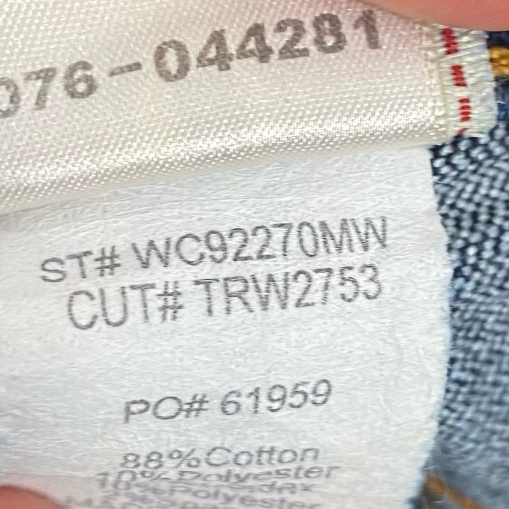 True Religion Low Rise Y2K Flare Jeans SZ 29 - Picture 7 of 9